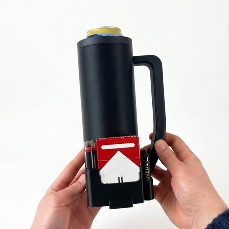 Magazine Holder Rack - Porta Latas Táctico, Enfriador de Latas
