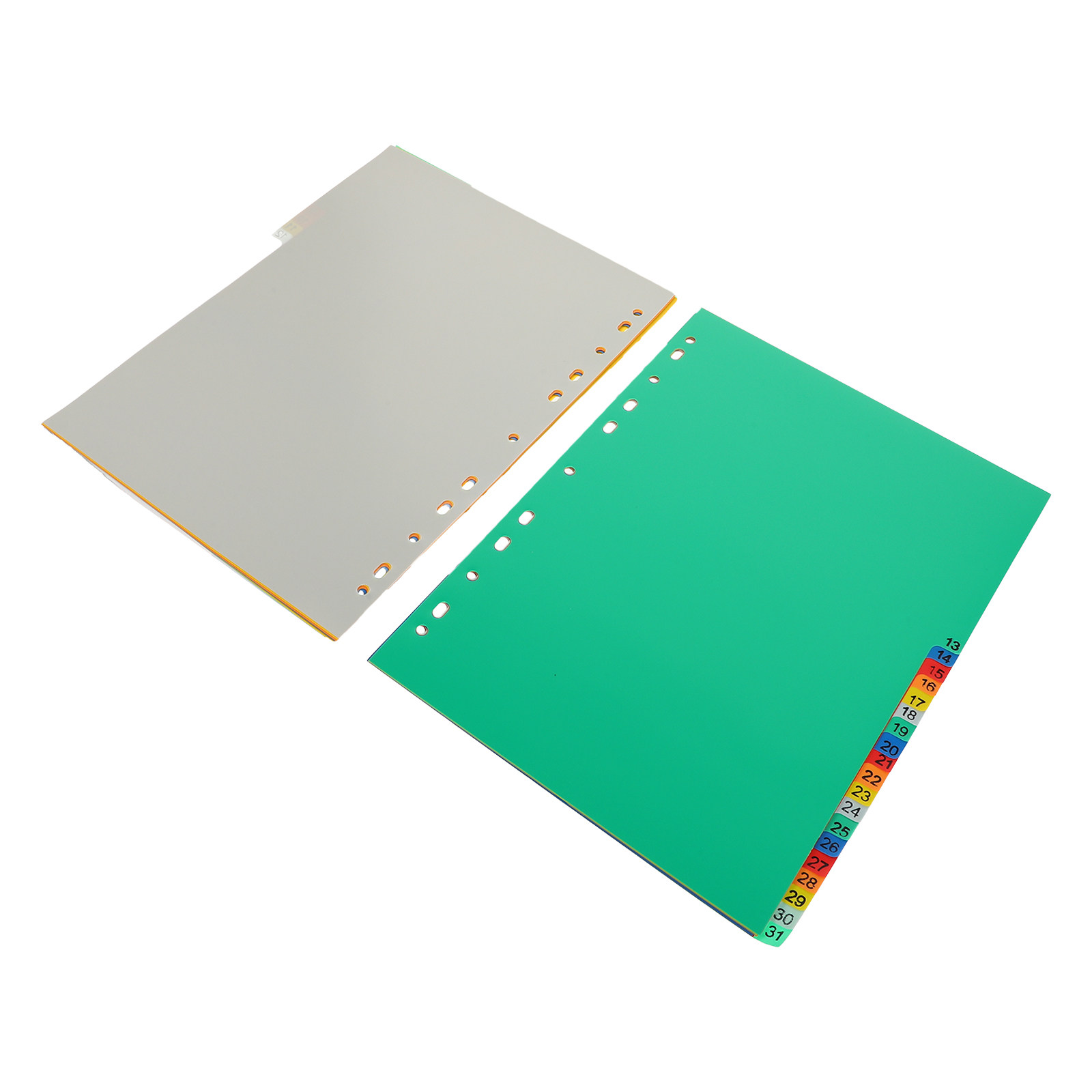 Tab Divider A4 - 1 Juego de Divisores de Páginas