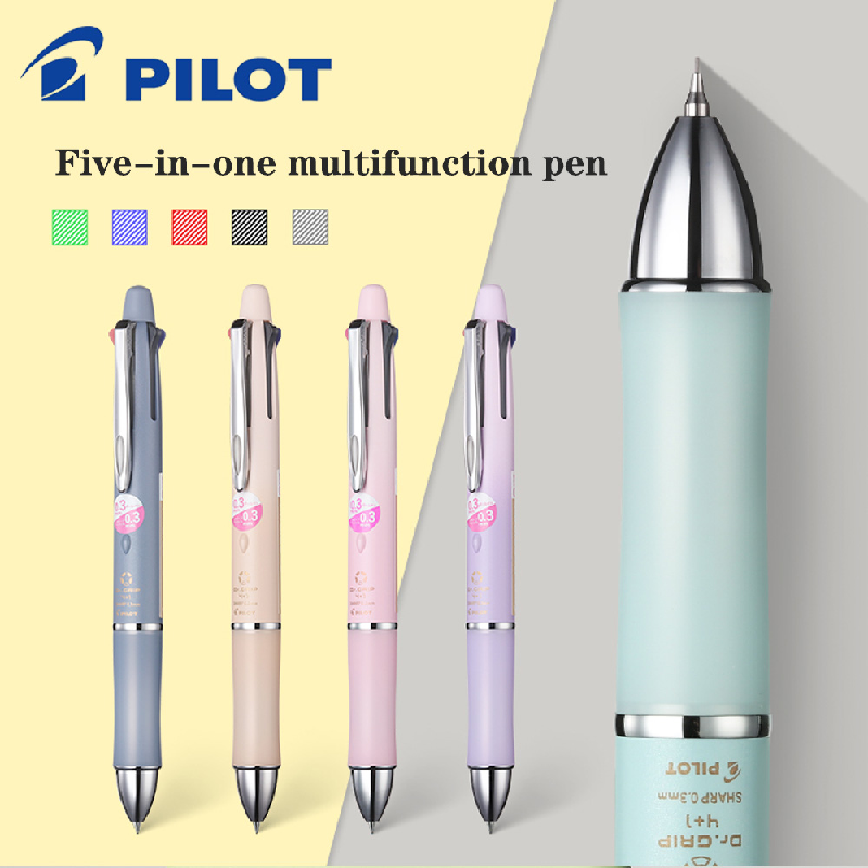 Mechanical Pencil 0.3 - PILOT Dr. Grip-Bolígrafo multifuncional 4 +