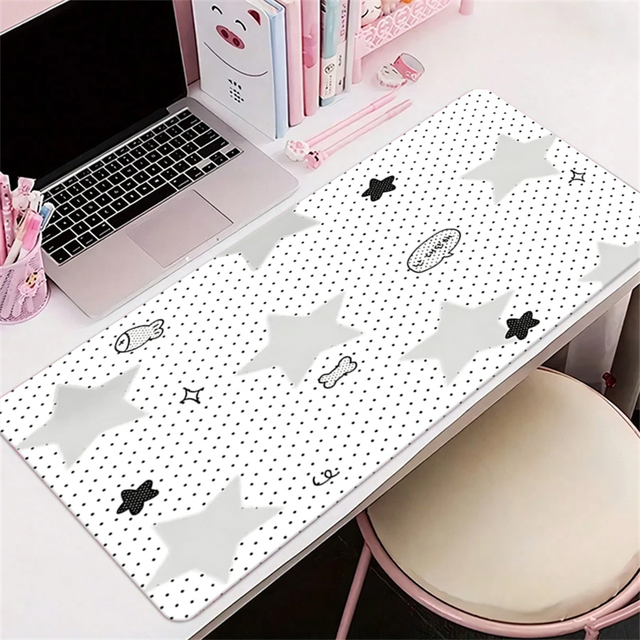 Leather Desk Pad - Alfombrilla de escritorio de cuero coreana