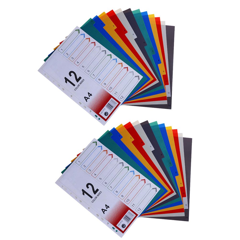 Tab Divider A4 - 2 unidades de repuestos de papel