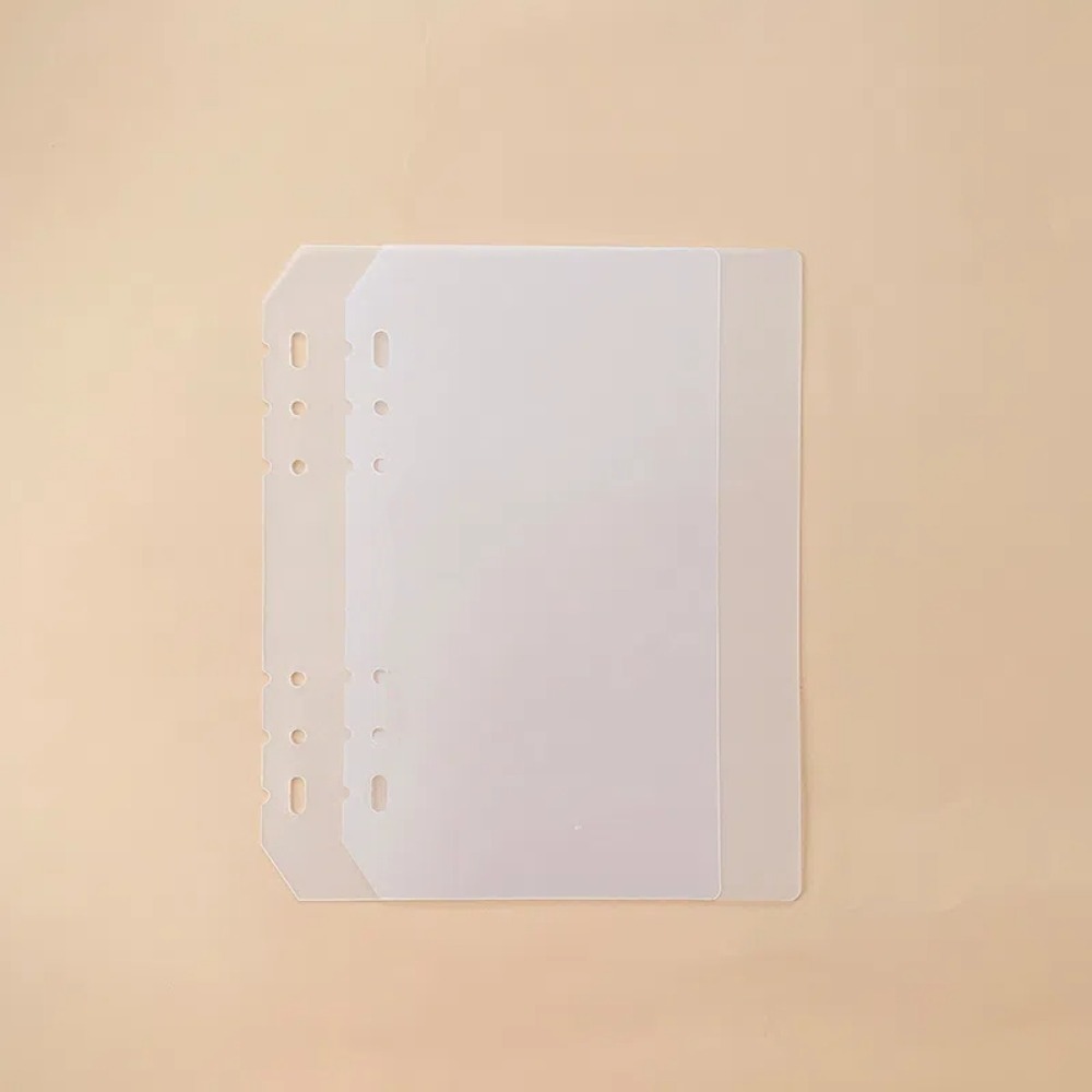 Tab Divider A4 - 2 Piezas de Papel de Recambio