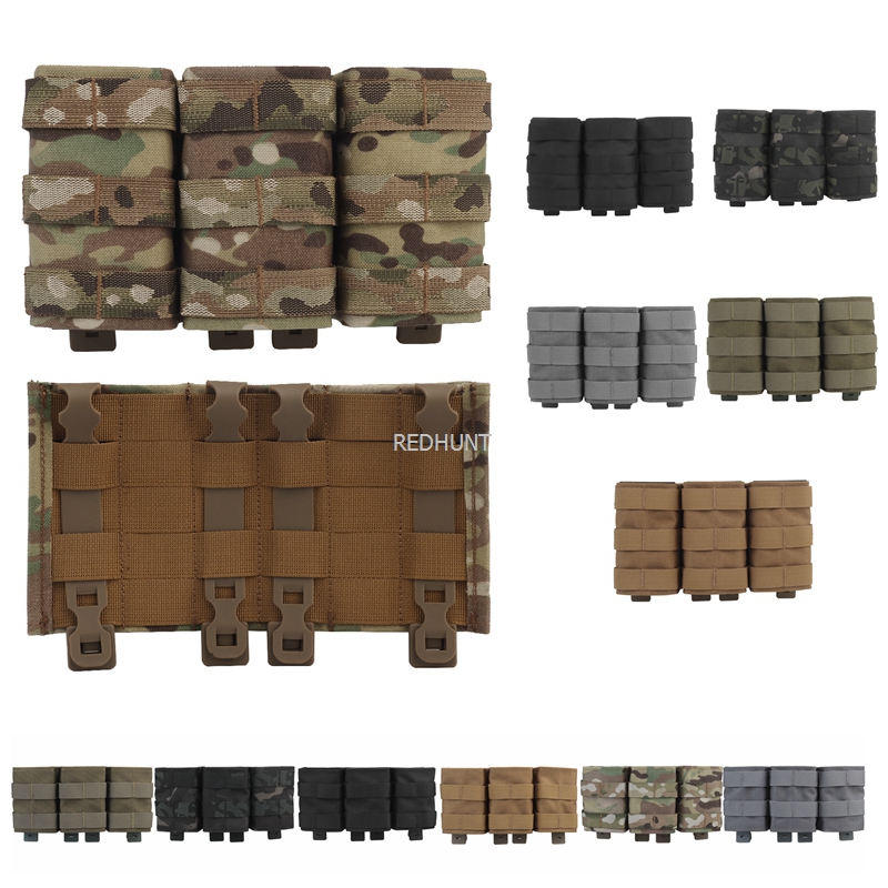 Magazine Holder Rack - Bolsa de combate Molle para chaleco