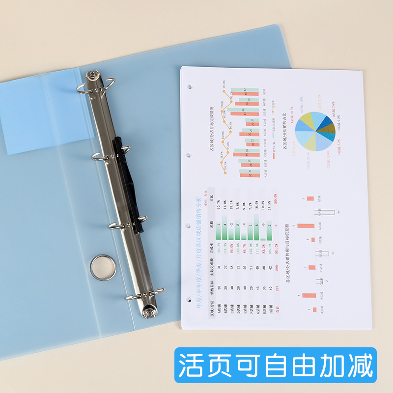 Carpeta de perforación A4 de c - Binder A4 Lever reseña y precio