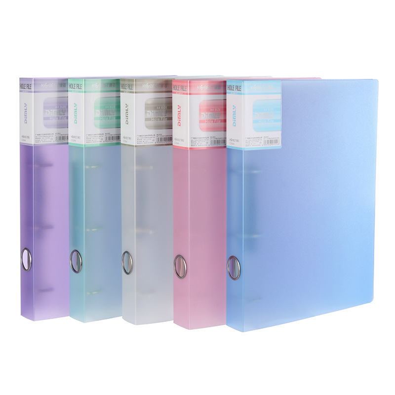 Carpeta de perforación A4 de c - Binder A4 Lever reseña y precio