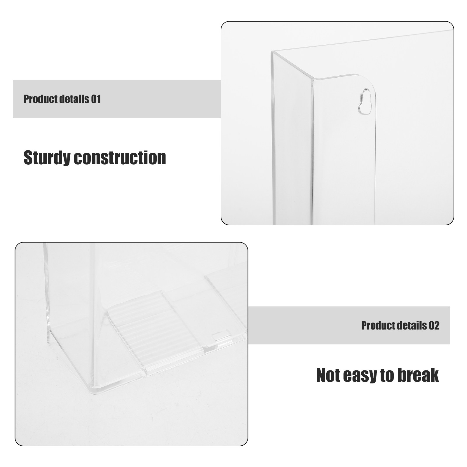 Organizador de archivos de acr - Magazine Holder Rack reseña y precio