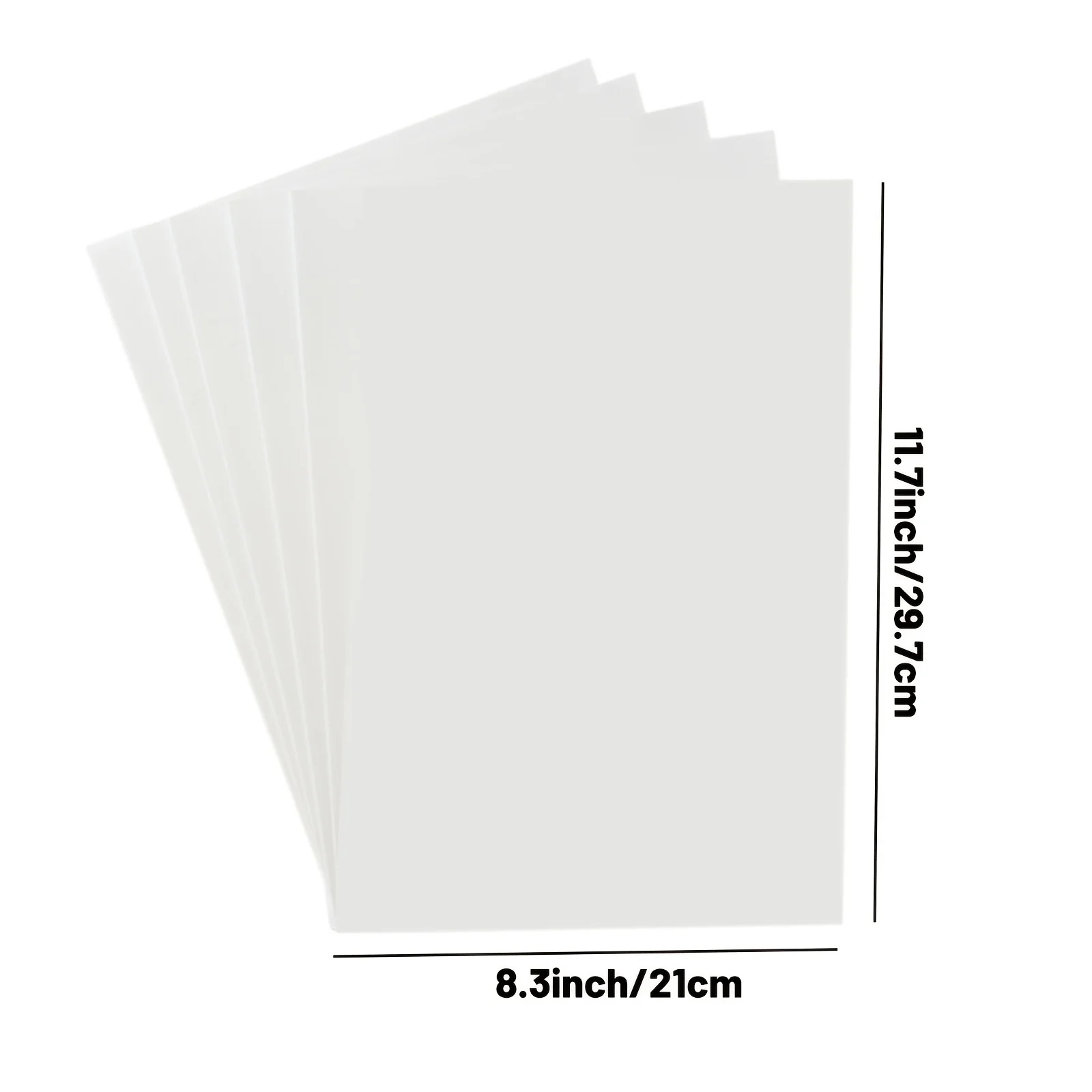Papel para calcomanías de tobo - Ink Blotter Paper reseña y precio