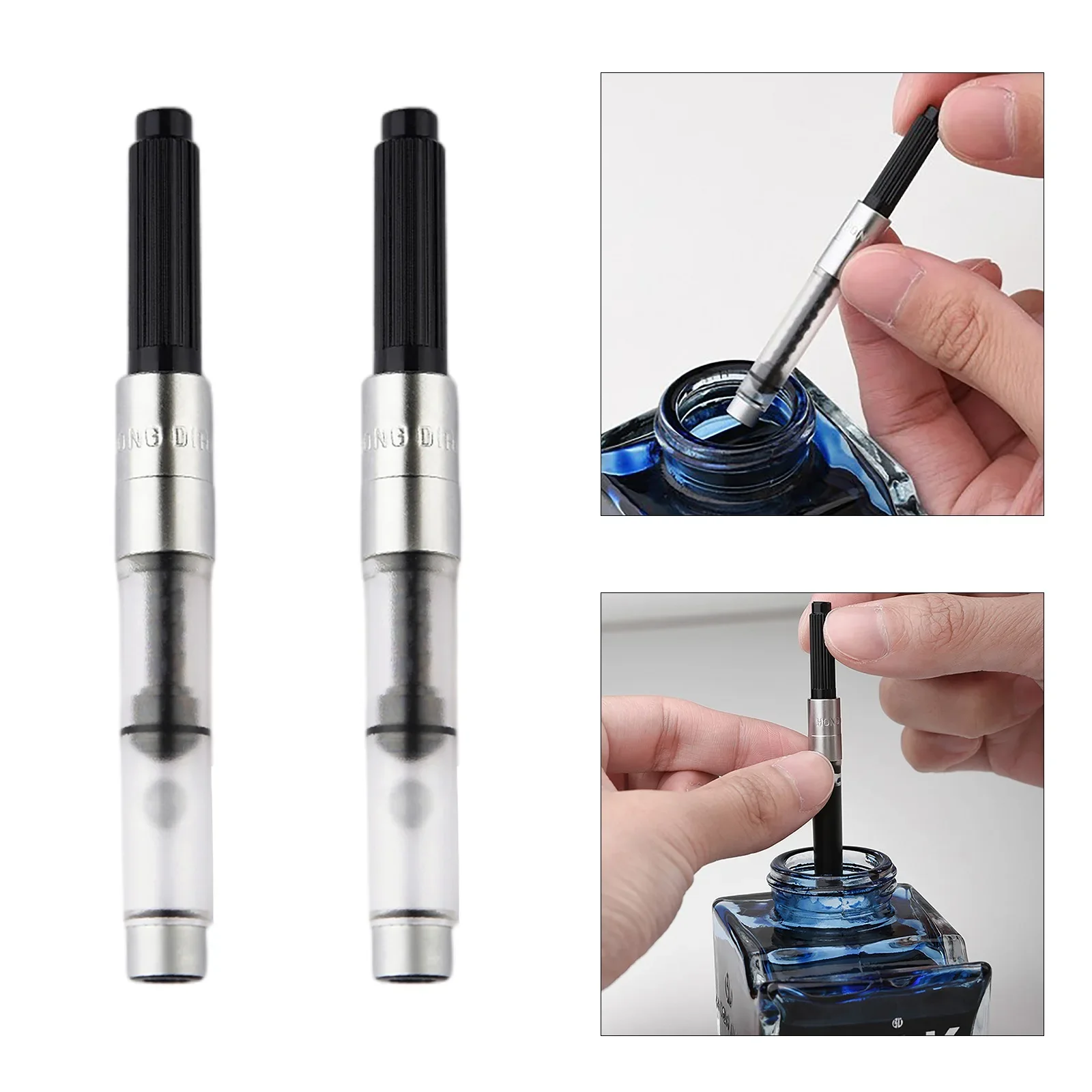 2 unidades de convertidor de t - Fountain Pen Bottled Ink reseña y precio