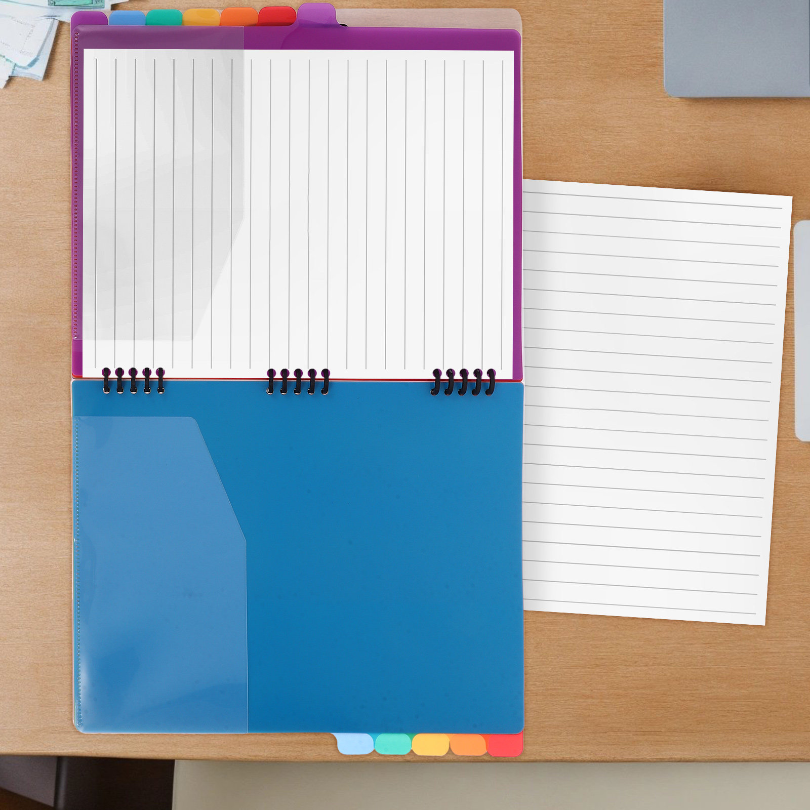 Carpeta Organizadora de Docume - Tab Divider A4 reseña y precio