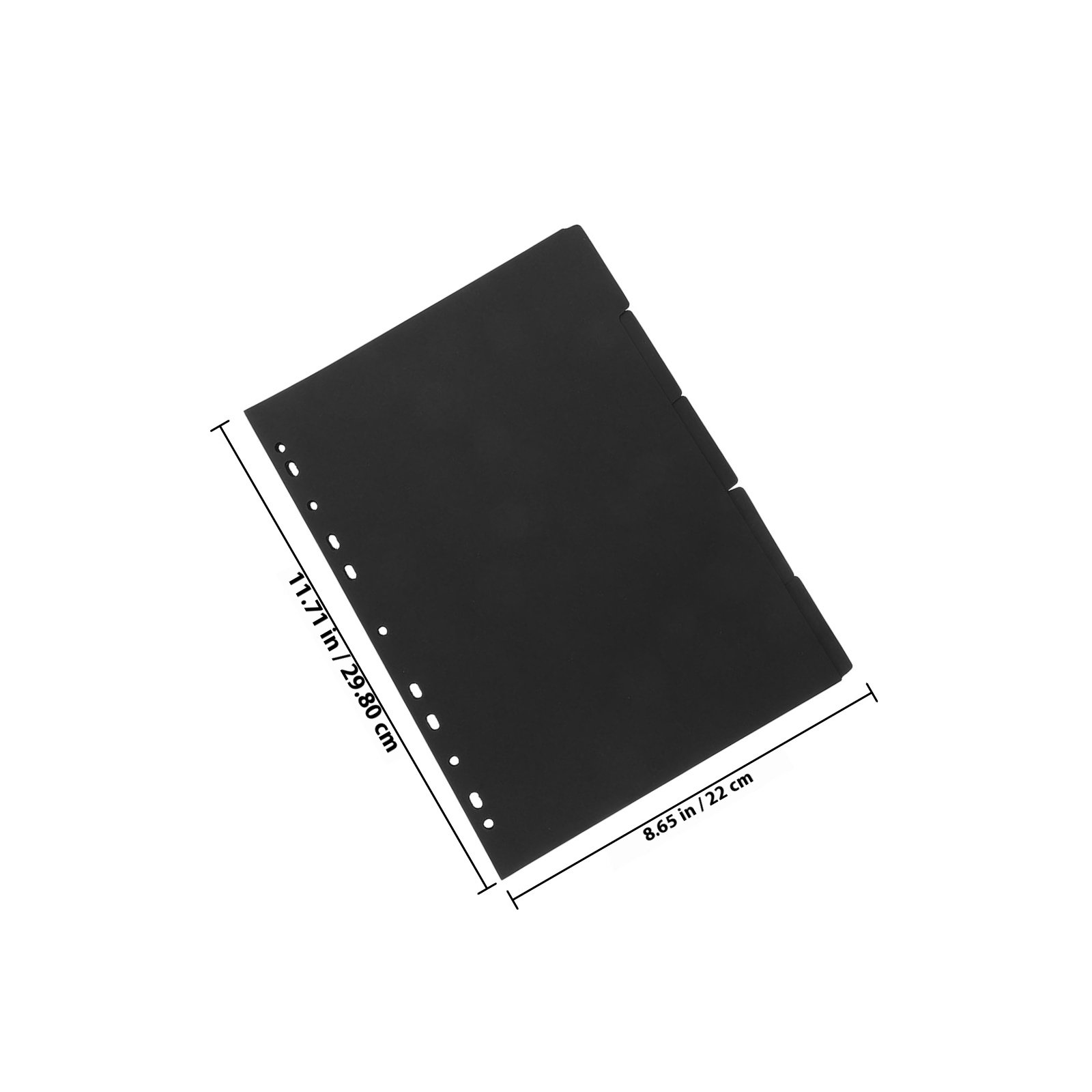 5 hojas de separadores de índi - Tab Divider A4 reseña y precio