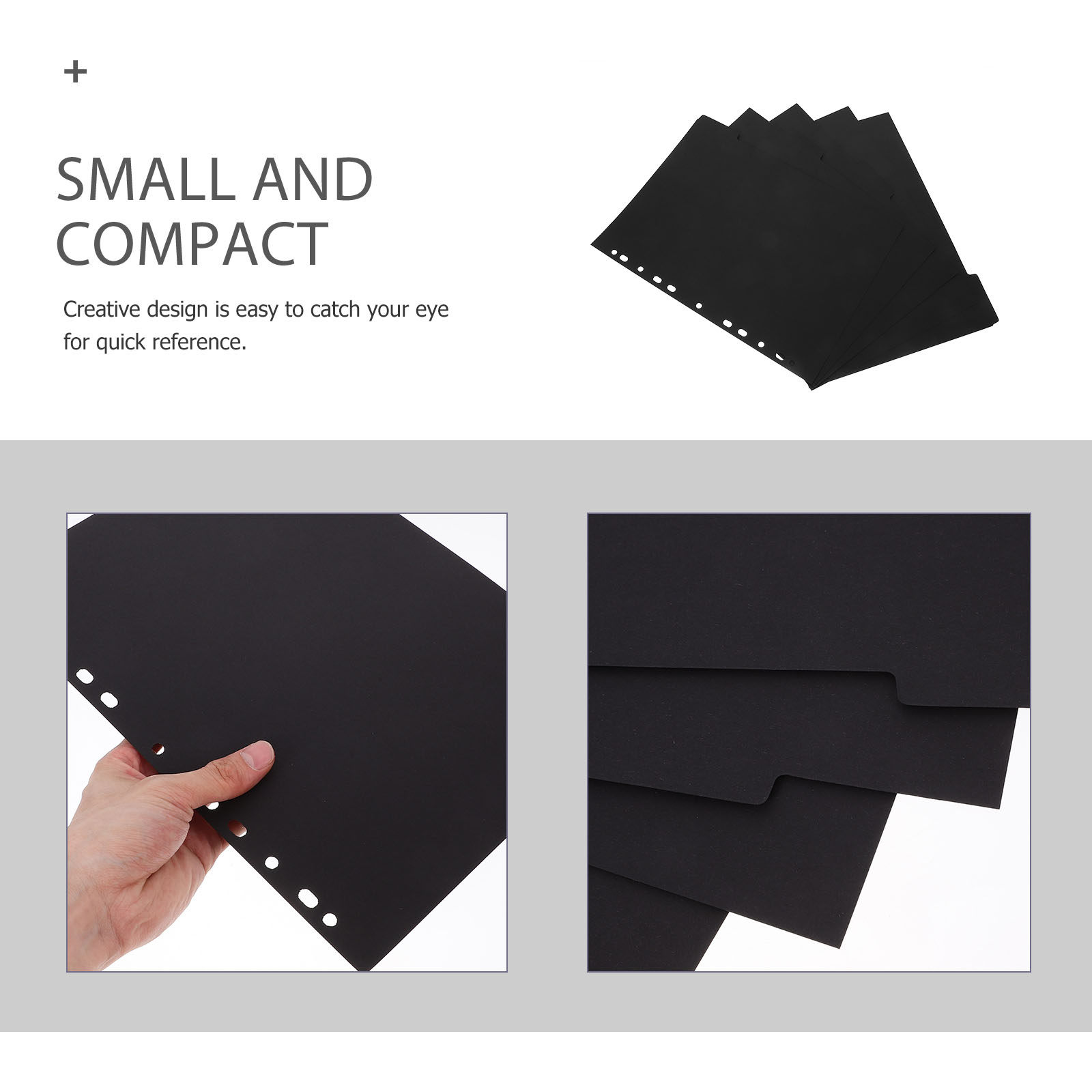 5 hojas de separadores de índi - Tab Divider A4 reseña y precio