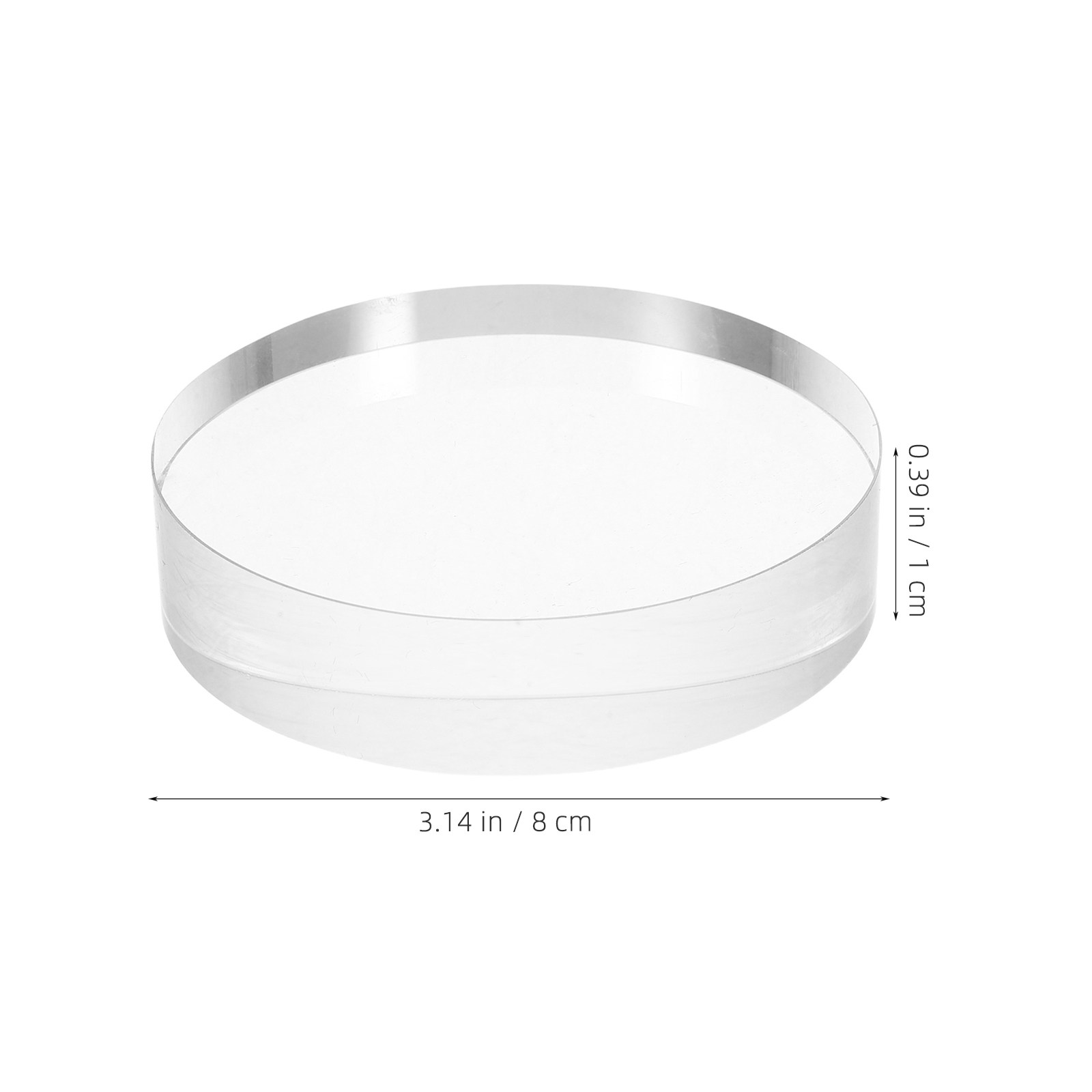 Prensapapeles Redondo de Crist - Book Weight Glass reseña y precio