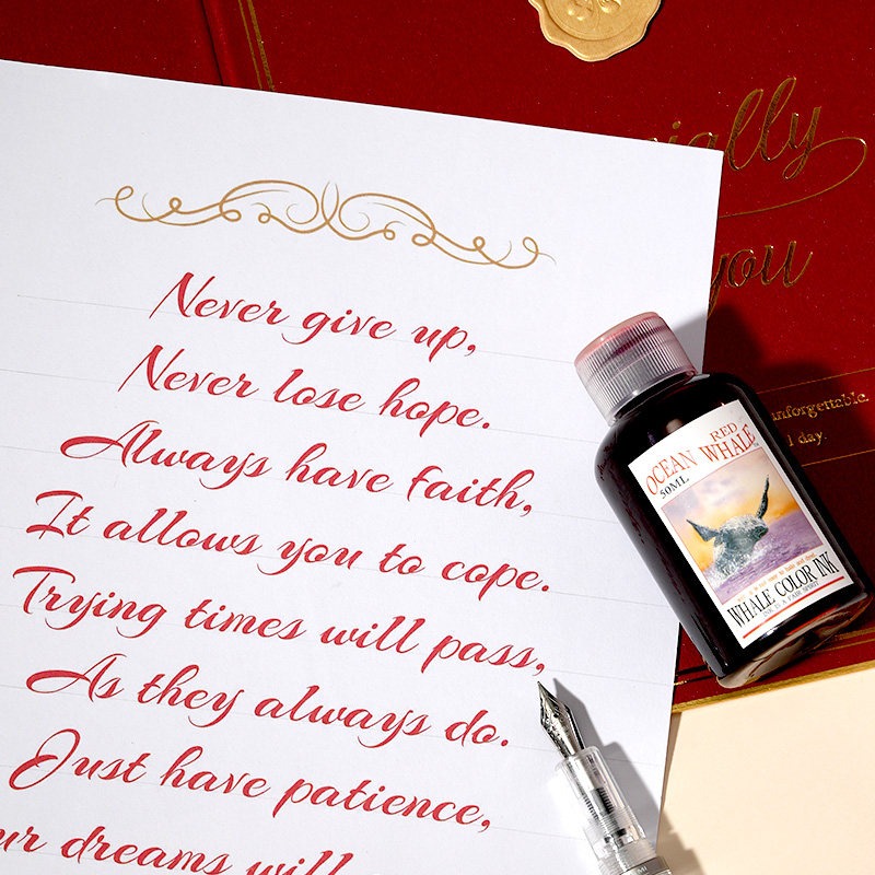 Tinta para Pluma Estilográfica - Fountain Pen Bottled Ink reseña y precio
