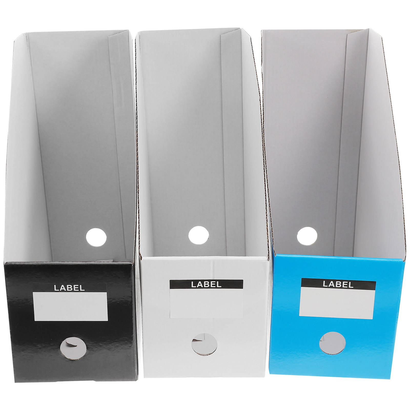 Organizador de archivos de 3 p - Magazine Holder Rack reseña y precio