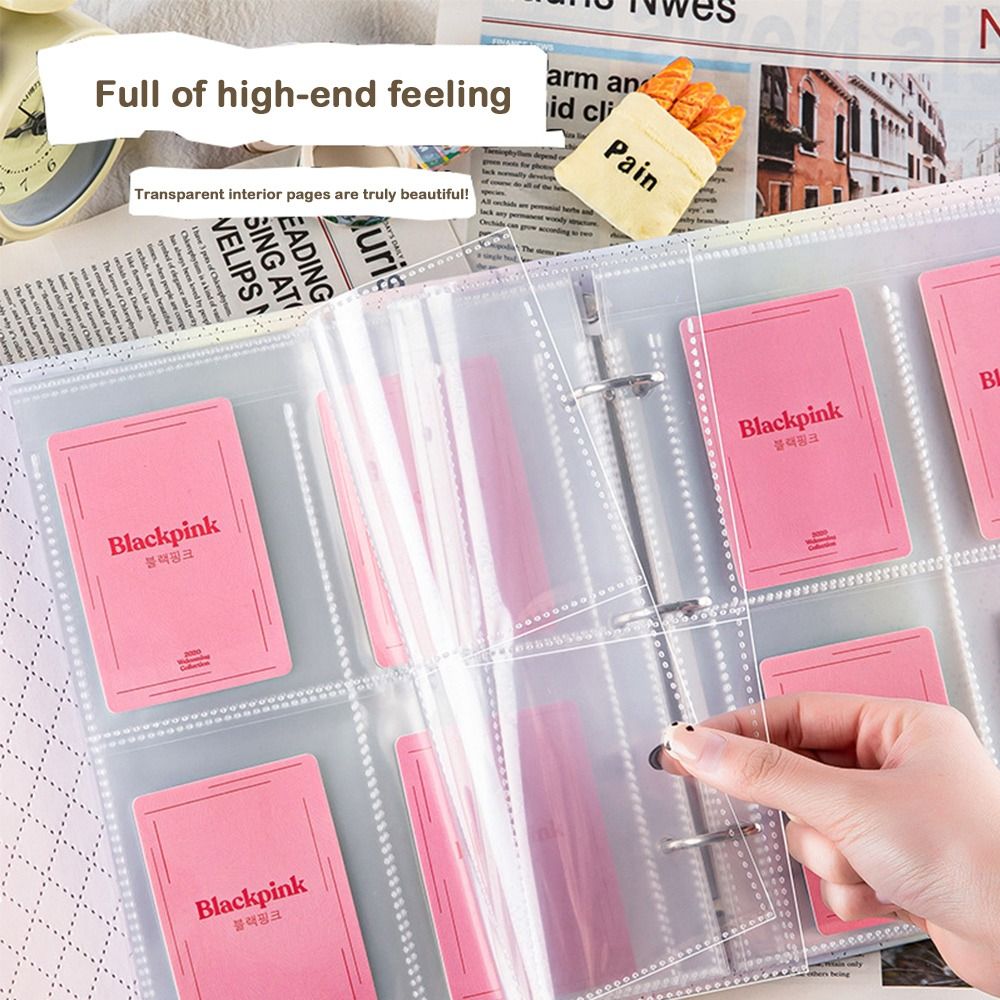 Carpeta transparente para sesi - Binder A4 Lever reseña y precio