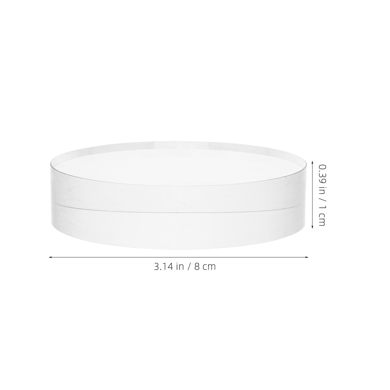 Prensapapeles Redondo de Crist - Book Weight Glass reseña y precio