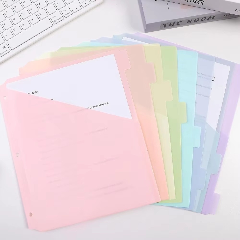 Separadores de Carpeta Durader - Tab Divider A4 reseña y precio