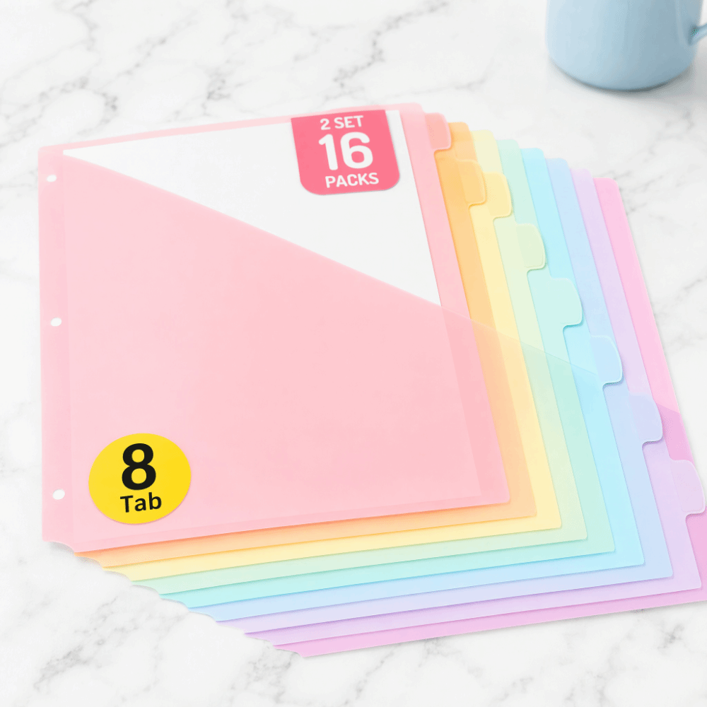 Separadores de Carpeta Durader - Tab Divider A4 reseña y precio