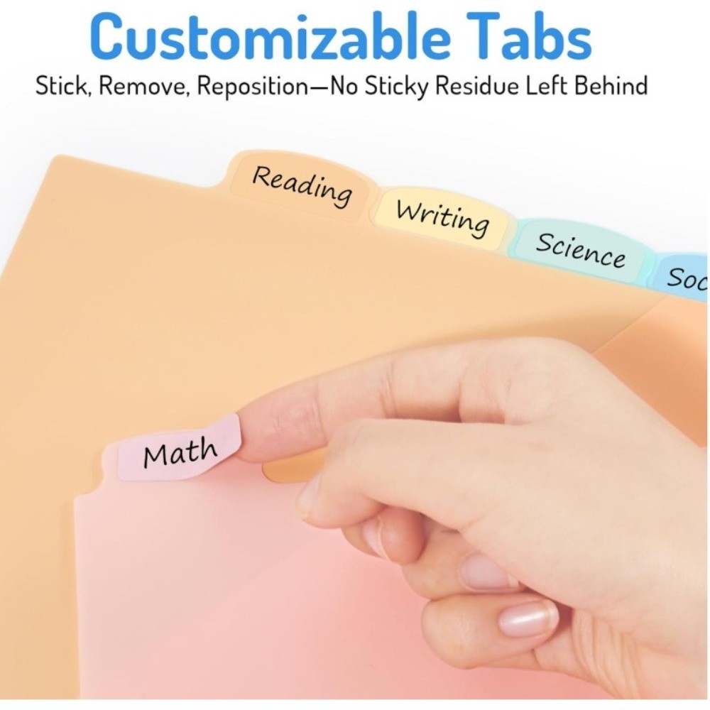 Separadores de Carpeta Durader - Tab Divider A4 reseña y precio