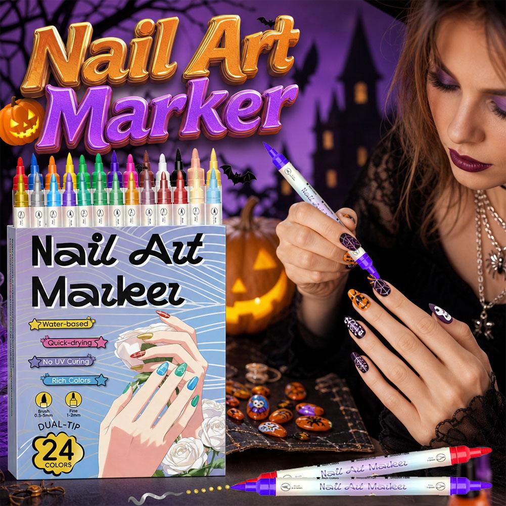 Rotulador de Uñas de Doble Pun - Correction Pen Fine reseña y precio