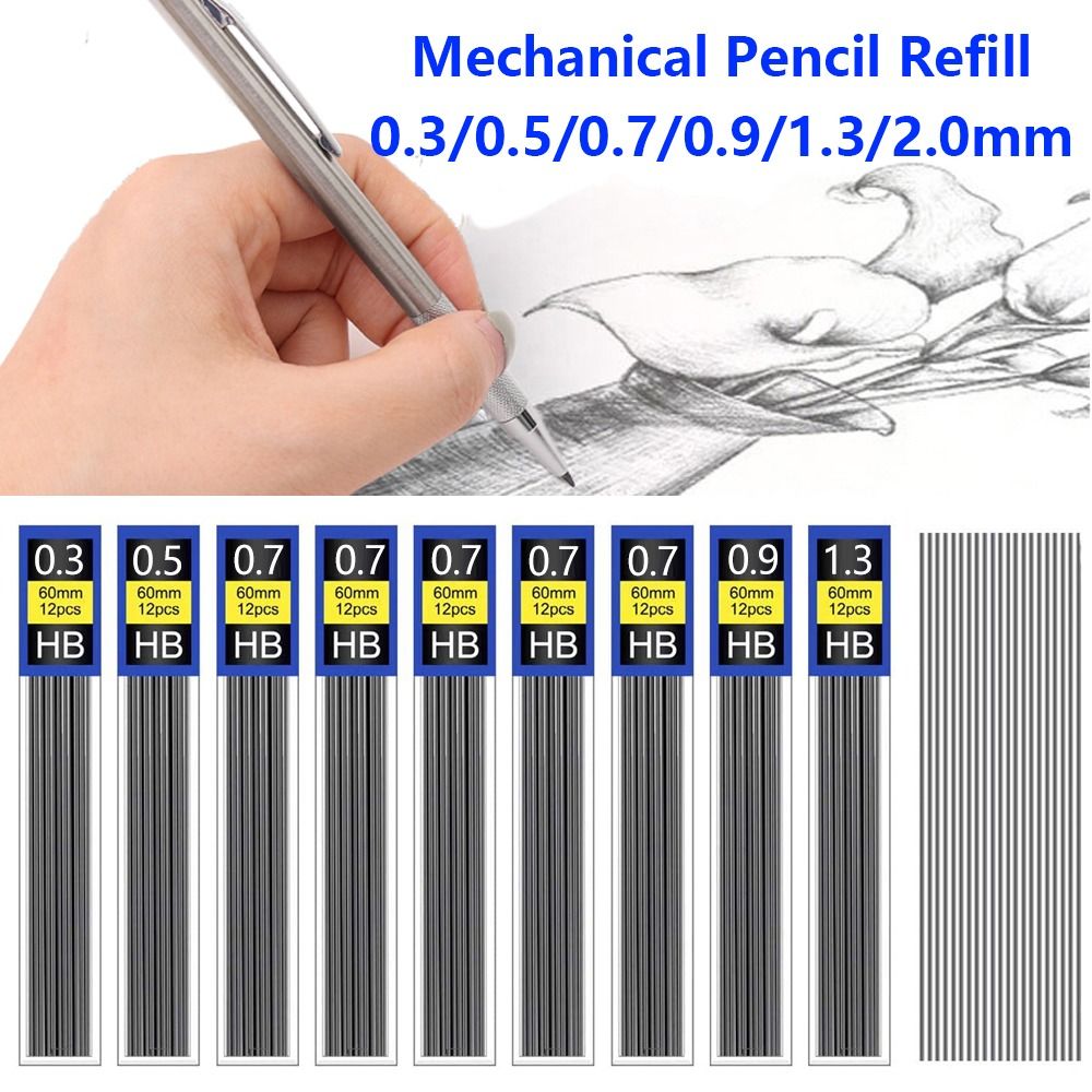 6 Cajas de Recambios para Lápi - Mechanical Pencil 0.3 reseña y precio