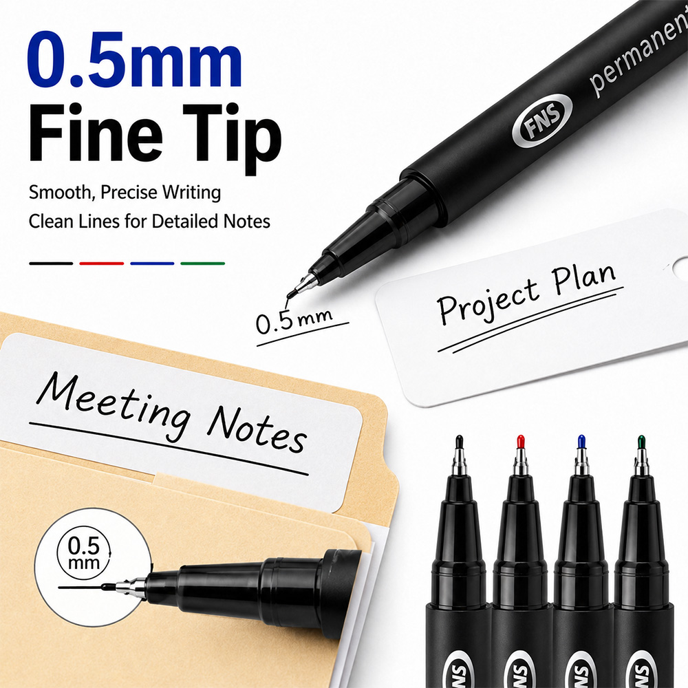 Paquete de 4/12 Rotuladores Pe - Correction Pen Fine reseña y precio