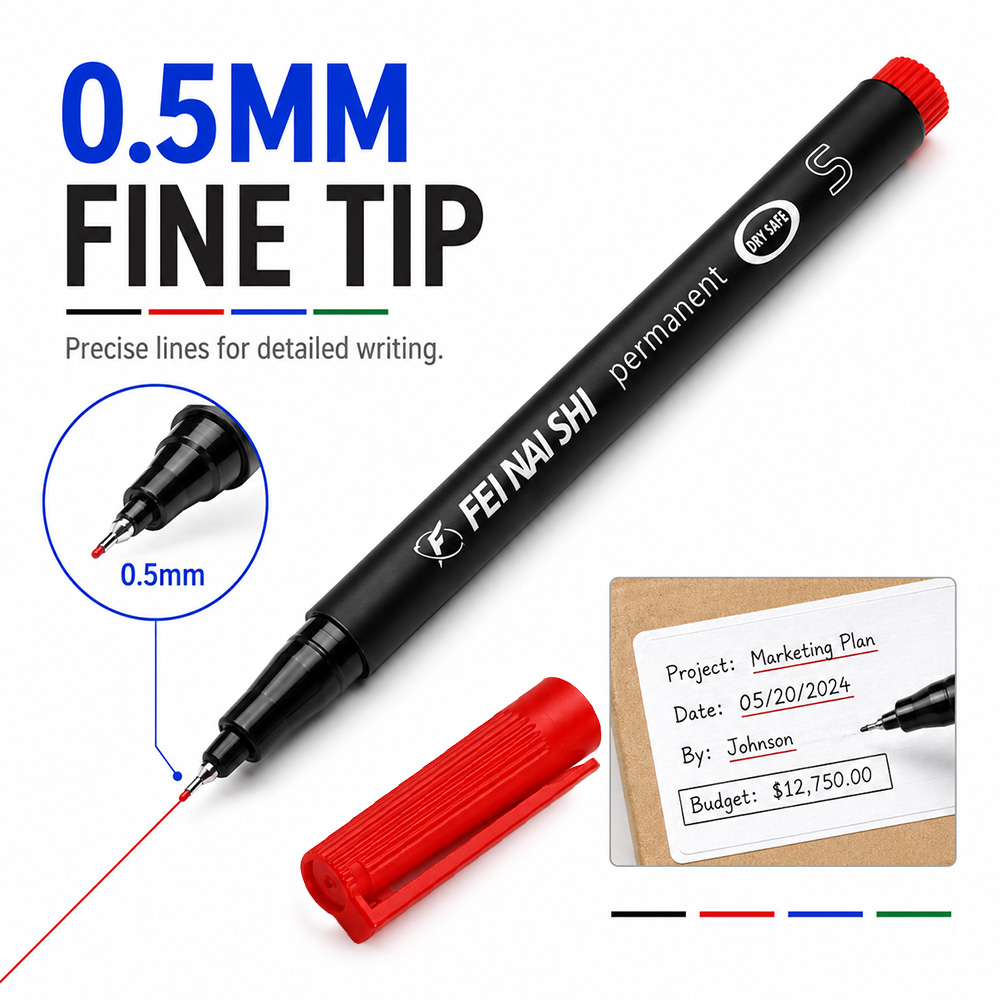 Paquete de 4/12 Rotuladores Pe - Correction Pen Fine reseña y precio