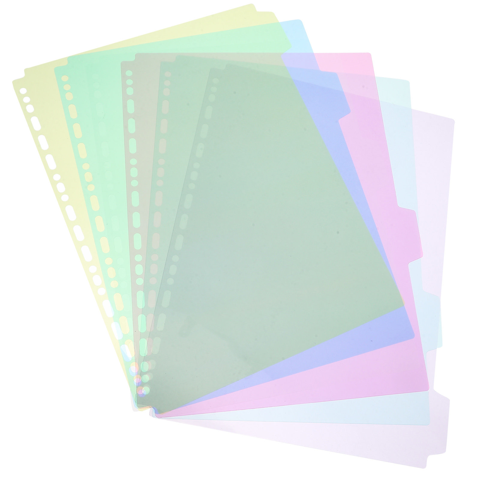 6 Divisores con pestañas para  - Tab Divider A4 reseña y precio