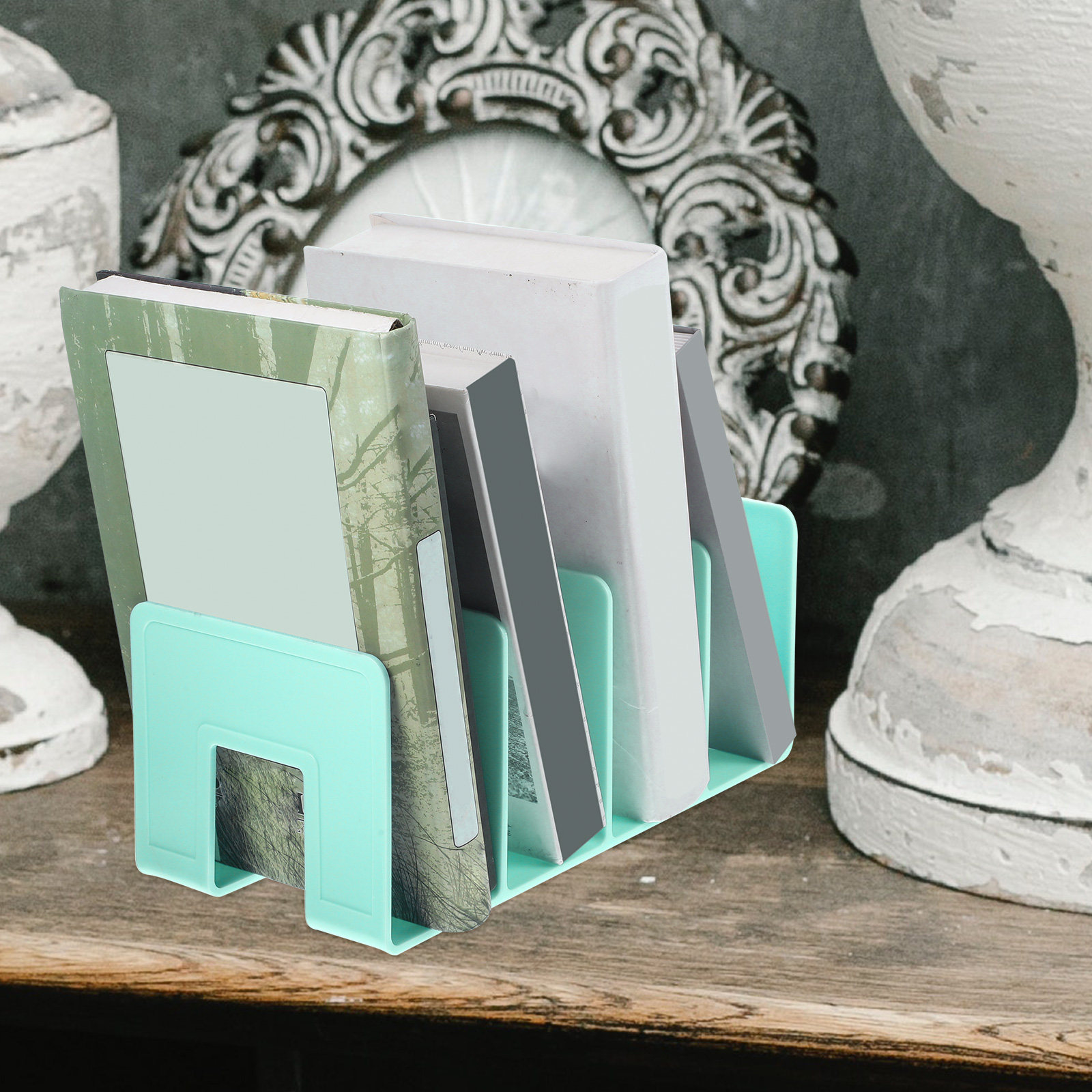 Estante de Almacenamiento de D - Magazine Holder Rack reseña y precio