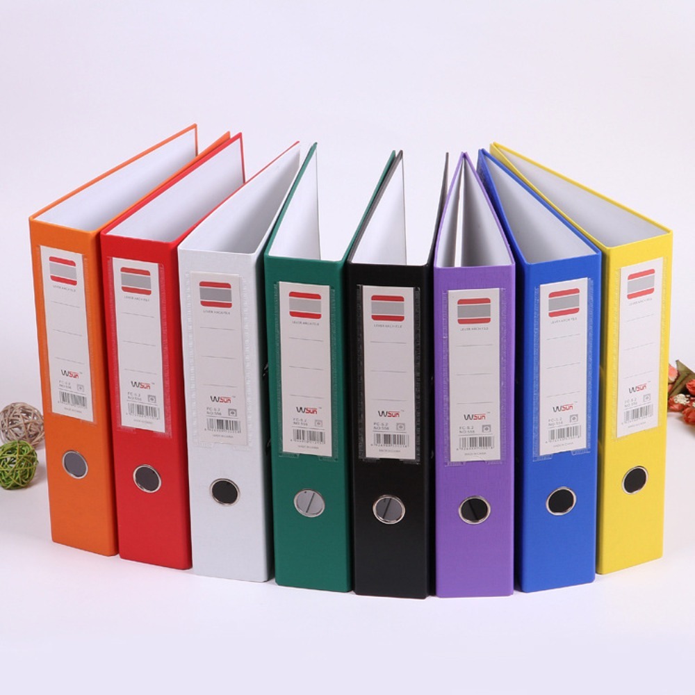 Palanca portátil de 2 anillos, - Binder A4 Lever reseña y precio
