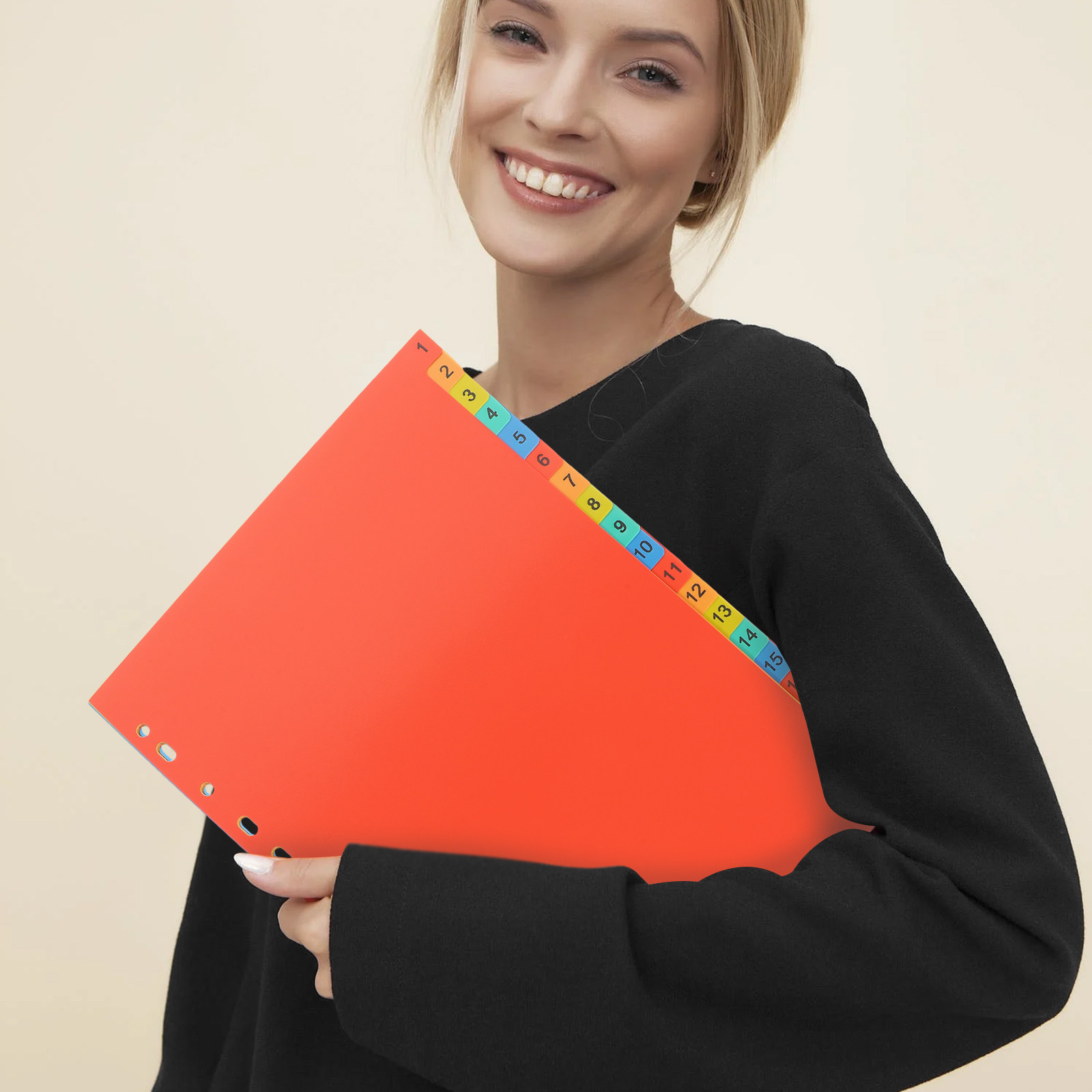 20 Hojas de Separadores A4 con - Tab Divider A4 reseña y precio