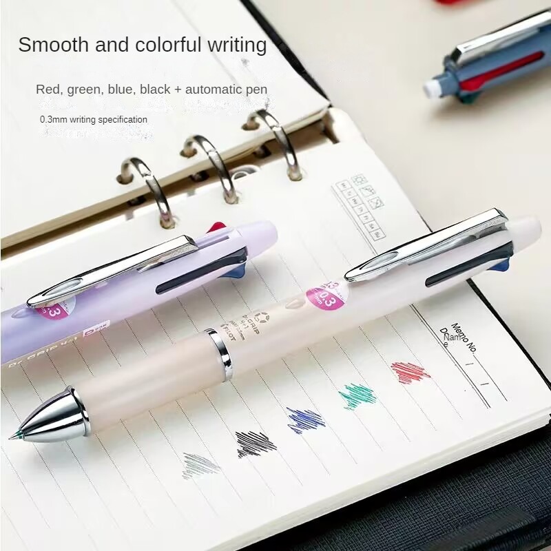 PILOT Dr. Grip-Bolígrafo multi - Mechanical Pencil 0.3 reseña y precio