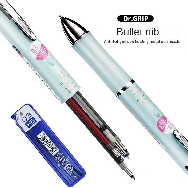 PILOT Dr. Grip-Bolígrafo multi - Mechanical Pencil 0.3 reseña y precio