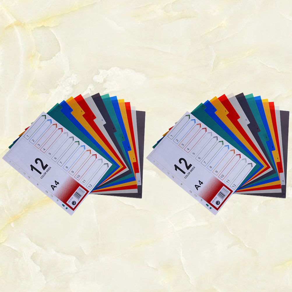 2 unidades de repuestos de pap - Tab Divider A4 reseña y precio