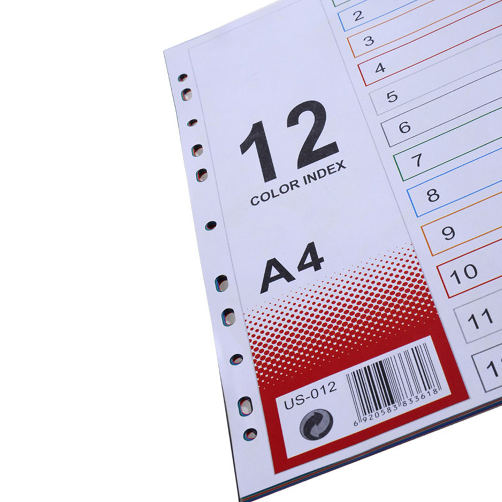 2 unidades de repuestos de pap - Tab Divider A4 reseña y precio