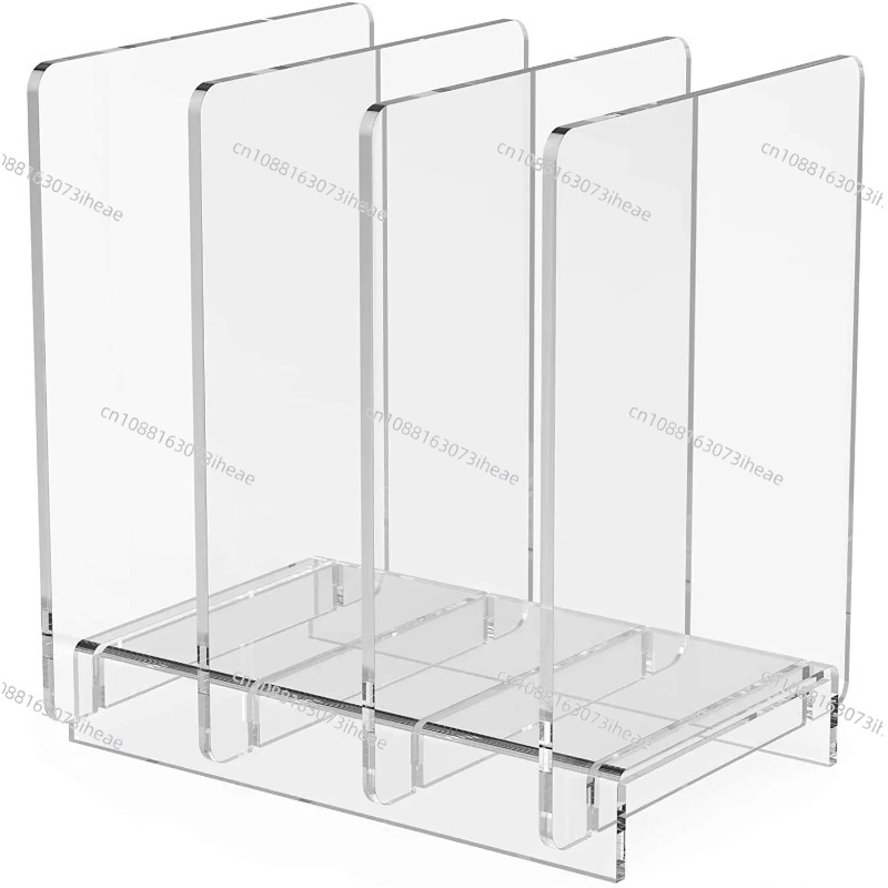 Portarrollos de acrílico trans - Magazine Holder Rack reseña y precio