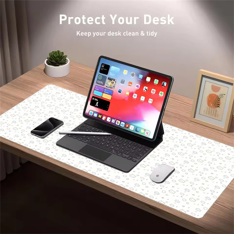 Alfombrilla de Escritorio de C - Leather Desk Pad reseña y precio
