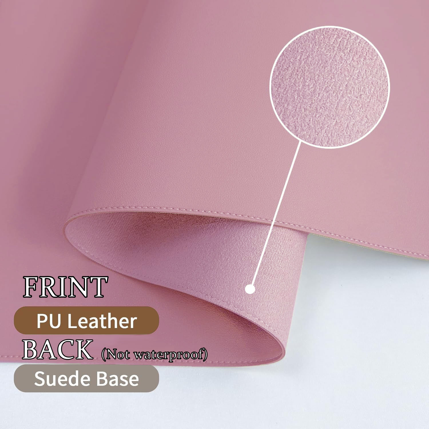 Tapete de Escritorio, Alfombri - Leather Desk Pad reseña y precio