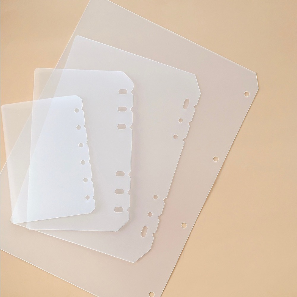 2 Piezas de Papel de Recambio  - Tab Divider A4 reseña y precio