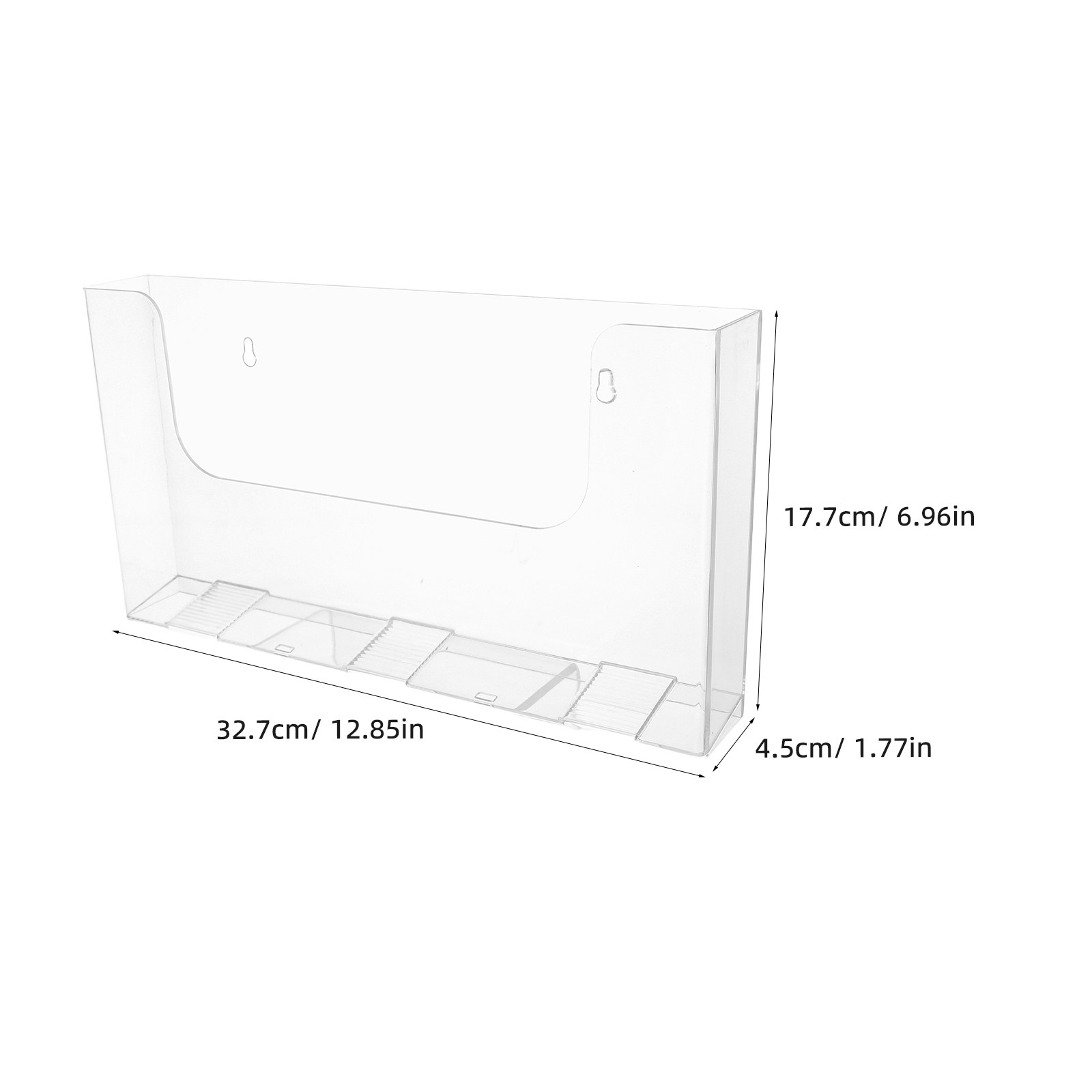 2 piezas de organizador de rev - Magazine Holder Rack reseña y precio