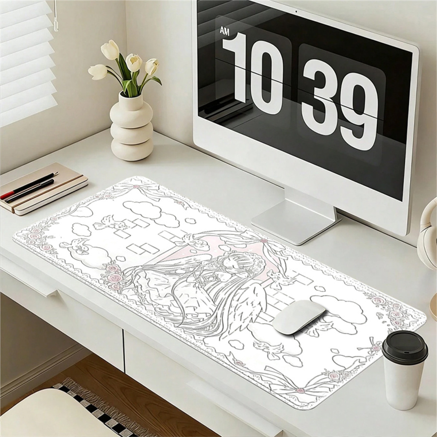Alfombrilla de Ratón de Cuero, - Leather Desk Pad reseña y precio