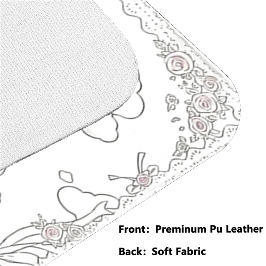 Alfombrilla de Ratón de Cuero, - Leather Desk Pad reseña y precio