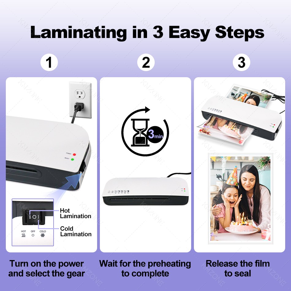 Máquina laminadora A4 o acceso - Binder A4 Lever reseña y precio