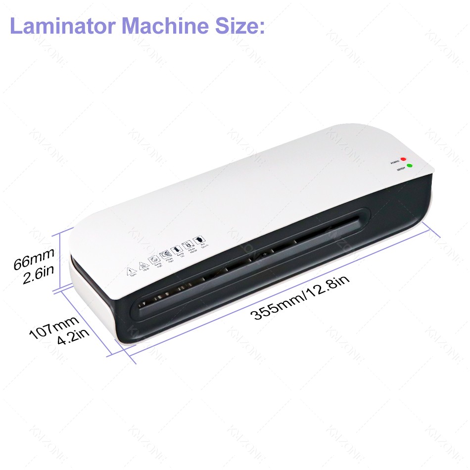 Máquina laminadora A4 o acceso - Binder A4 Lever reseña y precio