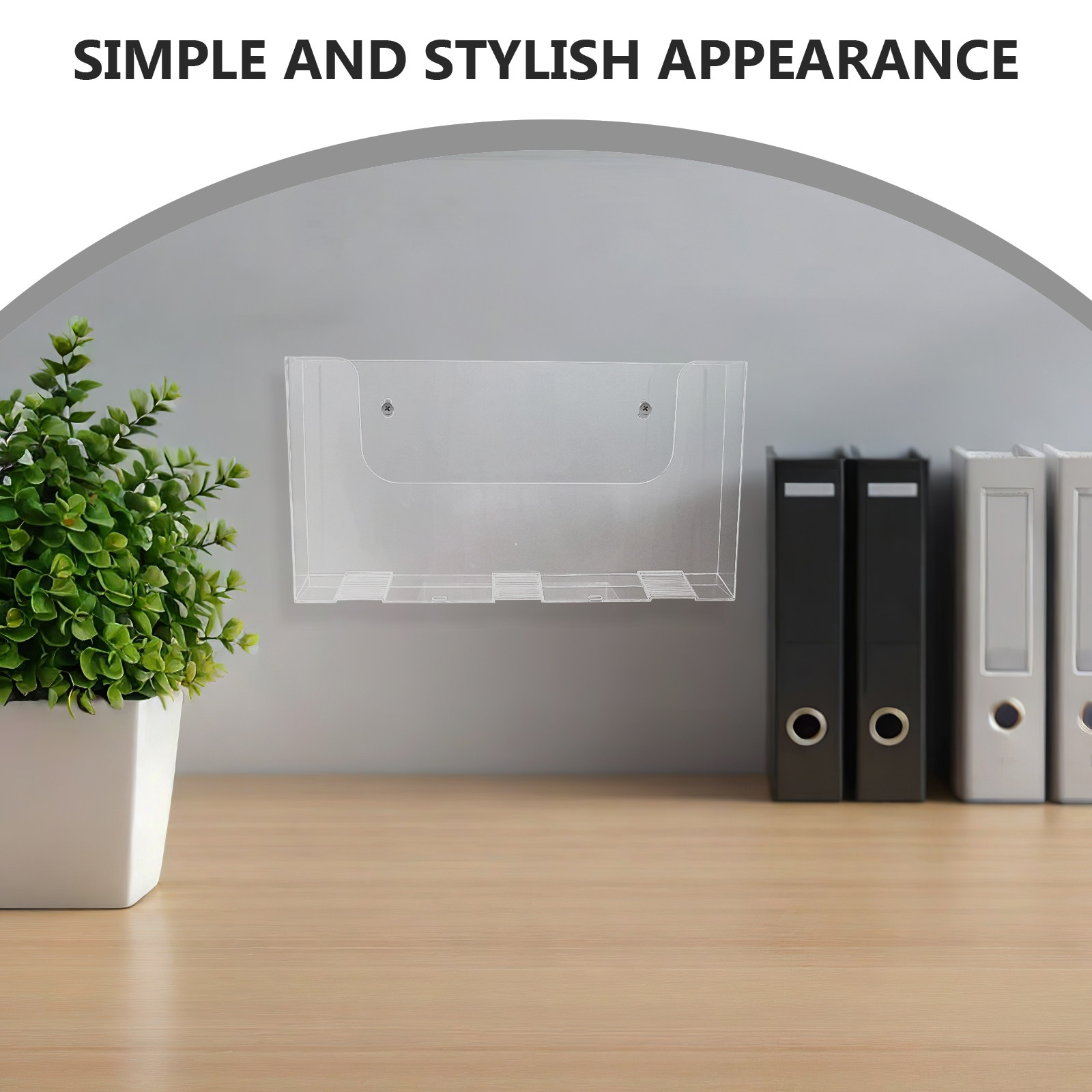 Soporte de pared para revistas - Magazine Holder Rack reseña y precio