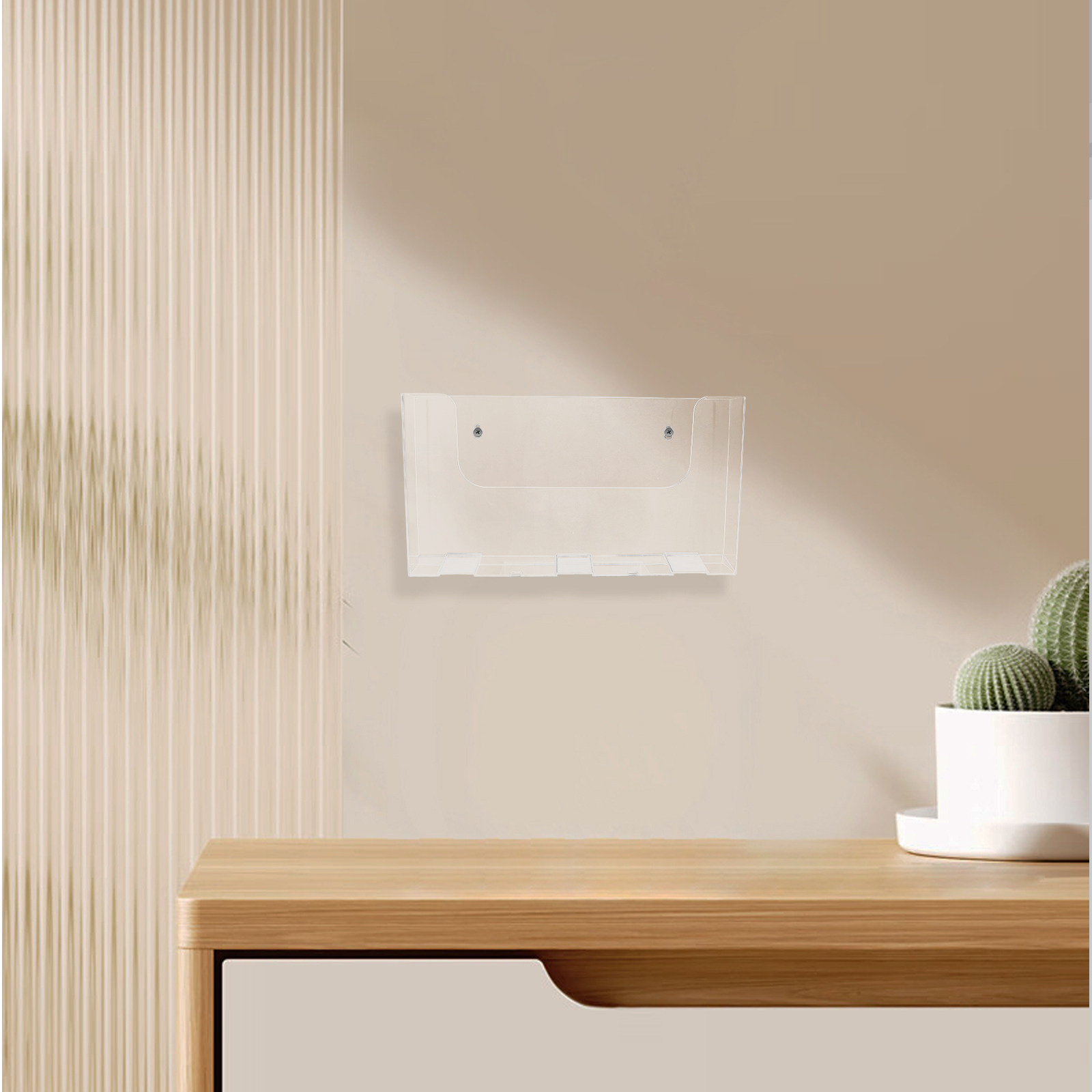 Soporte de pared para revistas - Magazine Holder Rack reseña y precio