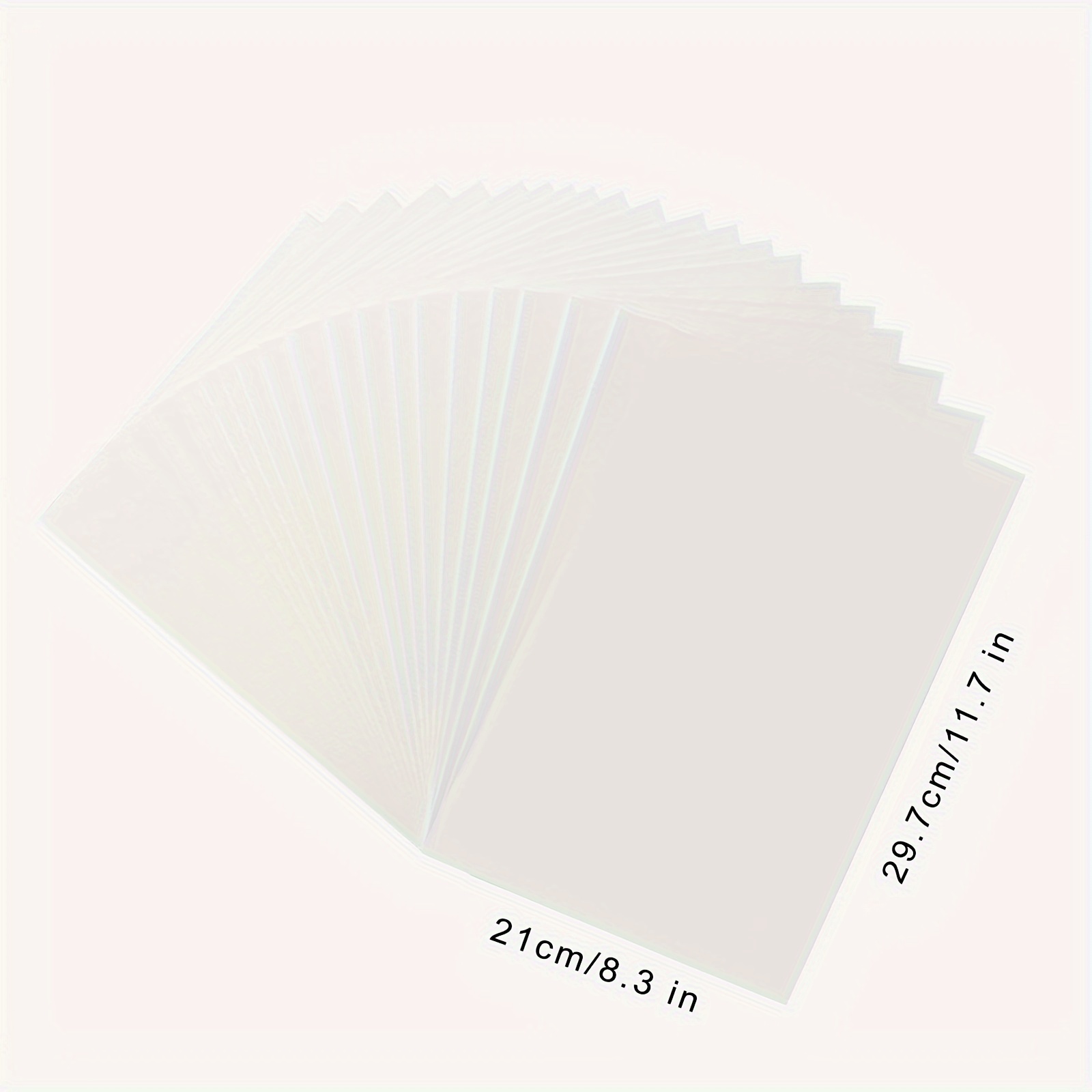 5 hojas de papel transparente  - Ink Blotter Paper reseña y precio