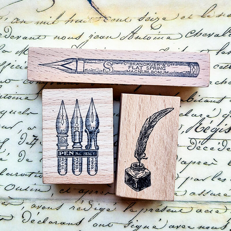 Sellos para Scrapbooking, Plum - Fountain Pen Bottled Ink reseña y precio