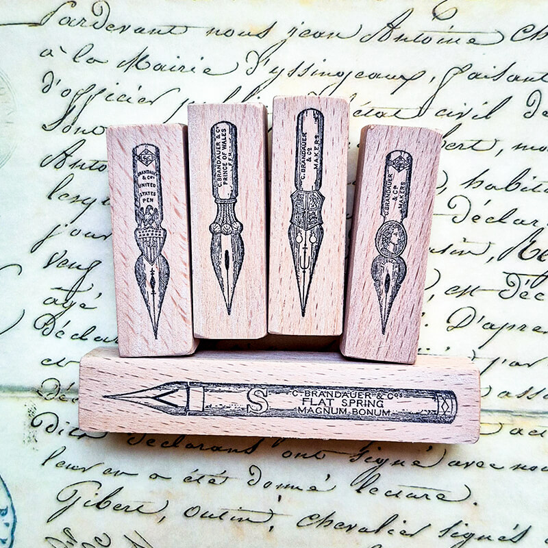 Sellos para Scrapbooking, Plum - Fountain Pen Bottled Ink reseña y precio