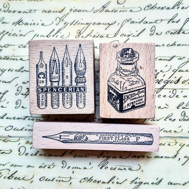 Sellos para Scrapbooking, Plum - Fountain Pen Bottled Ink reseña y precio